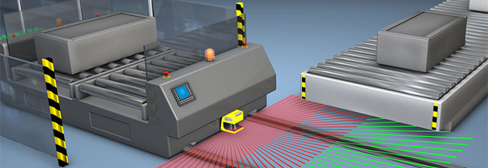 Sigurnosni laserski skeneri prostora